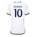Cheap Real Madrid Luka Modric #10 Home Football Shirt Women 2023-24 Short Sleeve